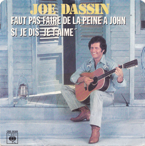 23 décembre 1979: Joe Dassin R-239144