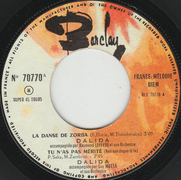 1965 - Avril 1965: Dalida R-276512