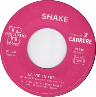 Juin 1976: Shake – Je Viens De Loin R-720316