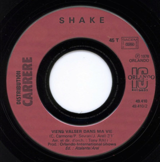 Juin 1978: Shake – C'Est Plus Facile A Deux R-720341