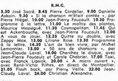 1975 - 04 janvier 1975 Rmc110