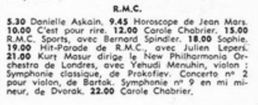 1975 - 05 janvier 1975 Rmc210