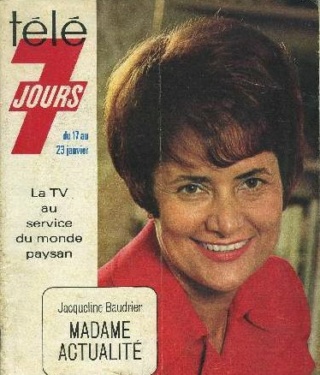 janvier - 17 janvier 1970: 2ème chaîne  Tele-752