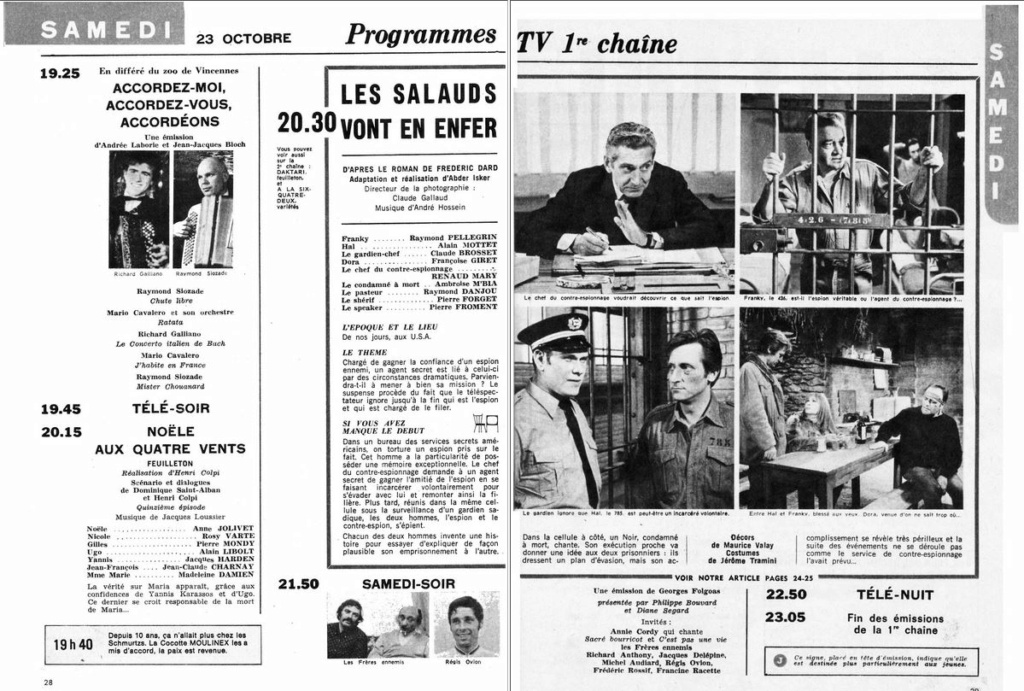 23 octobre 1971 Tele312