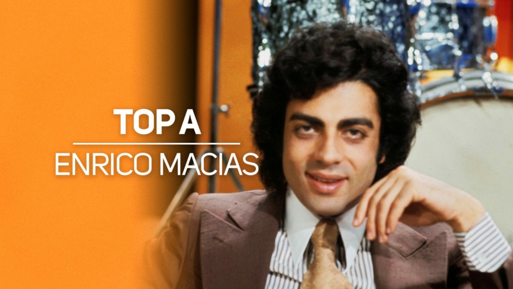 Enrico - 02 juin 1973: Top à Enrico Macias Top-a-10