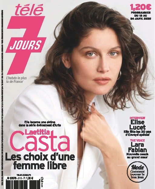 18 janvier 2020: Télé 7 Jours - N° 3112 - Laetitia Casta Tpmp35