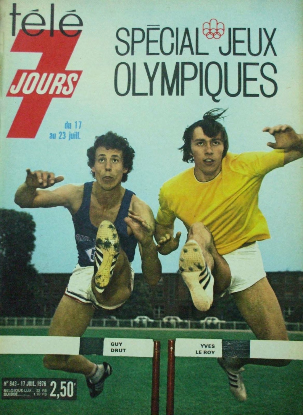 juillet - 17 juillet 1976: Télé 7 Jours N° 843 Tpo_2038