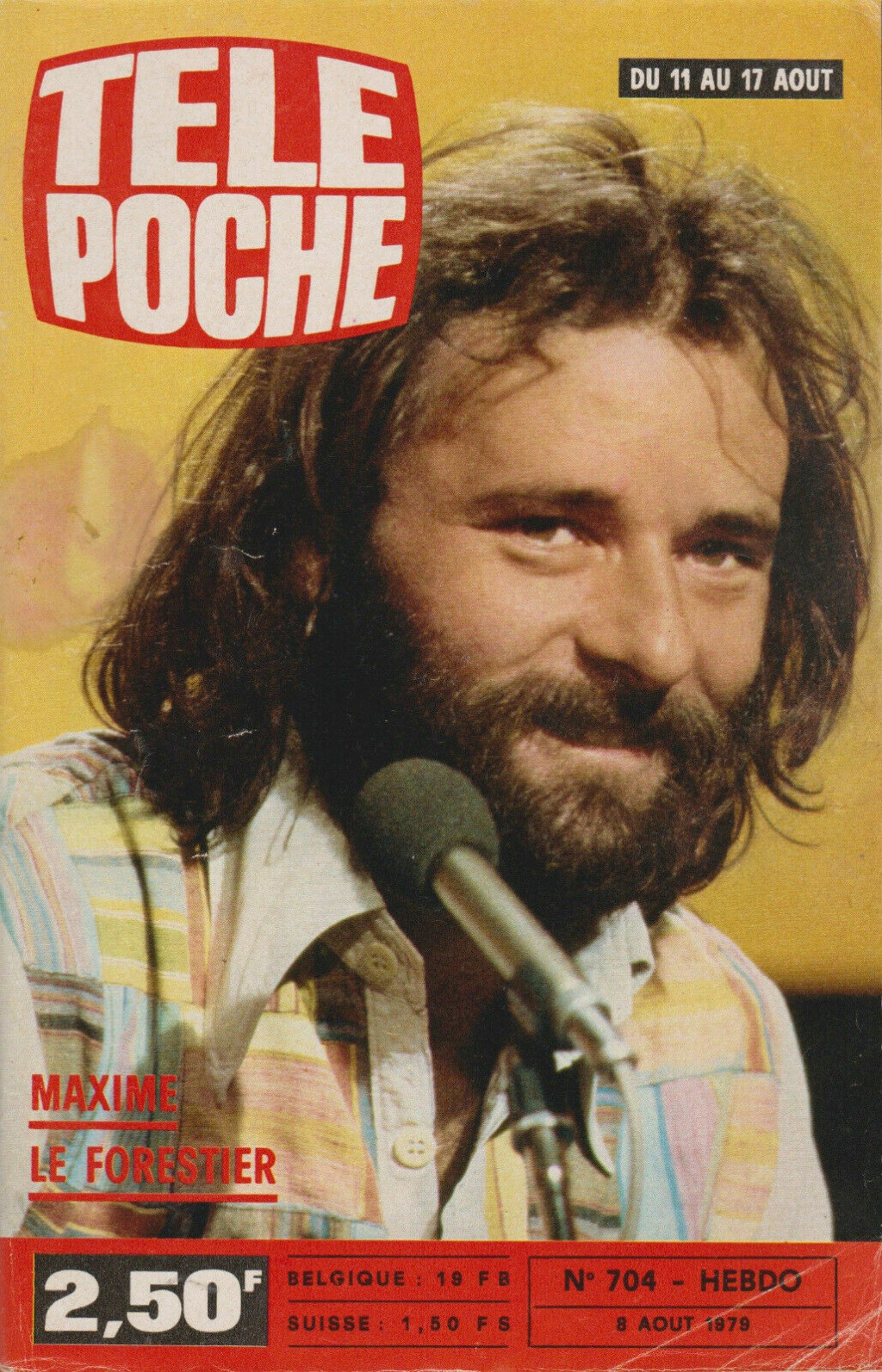 1979 - 11 août 1979: Télé Poche N° 704 Tpo_7011