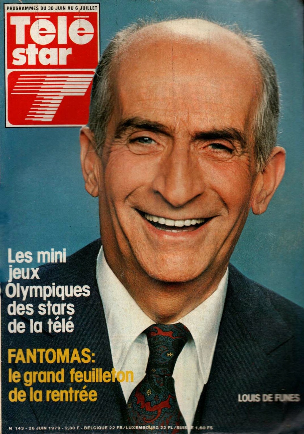 1979 - 30 juin 1979: Télé Star N° 143 Tst_1410