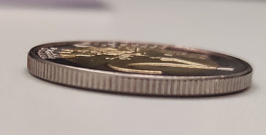 Moneda de 2 euros con canto liso Img_2019