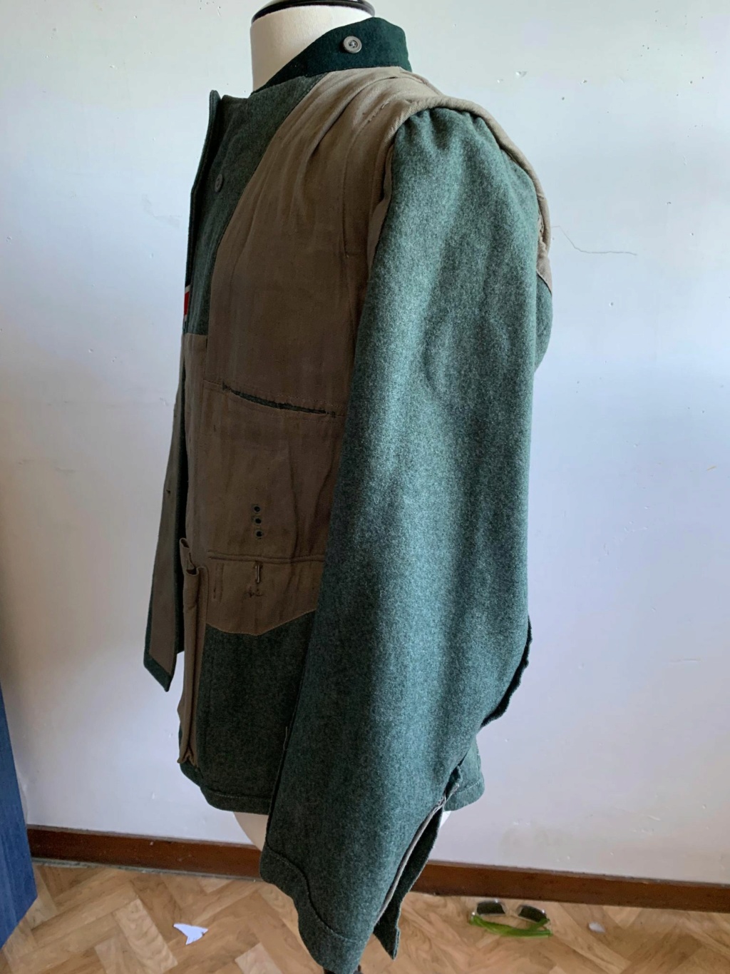 Tenue allemande WW2 m36 Gebirgsjäger Gefreiter  35661410