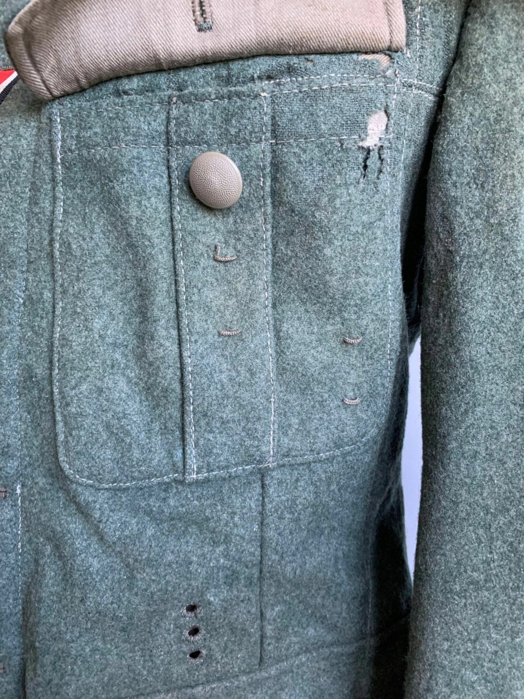 Tenue allemande WW2 m36 Gebirgsjäger Gefreiter  35663512