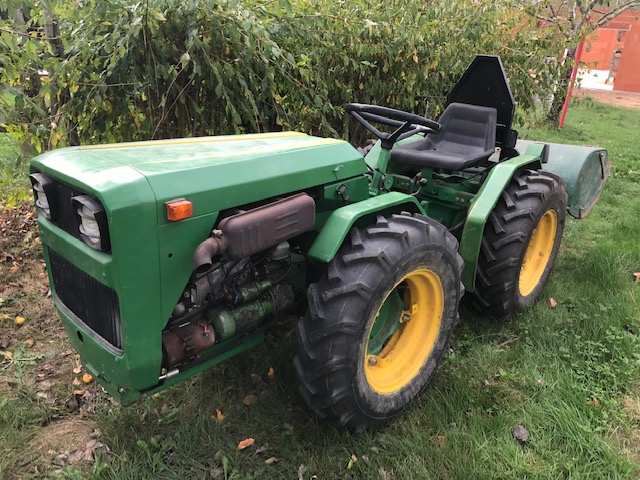 tracteur articulé FERRARI MT 65 Tracte12