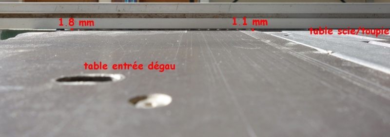 défaut de coplanéité des tables sur combiné bois bestcombi 260 Dsc03410