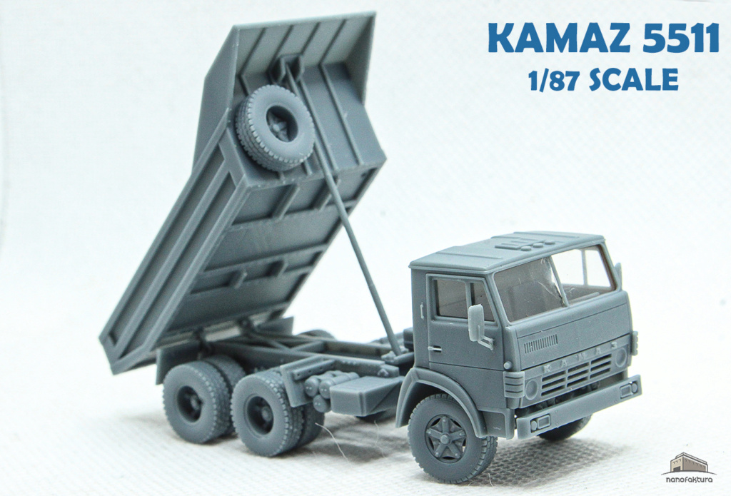 Kamaz 5511 - 1/87 Img_8710