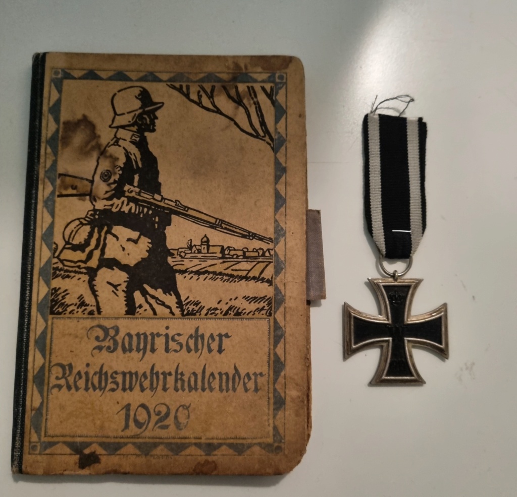 Medaille allemande, medaille indochine 20240217