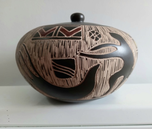 Mystery pot - where is it from and what is it for? 20231216