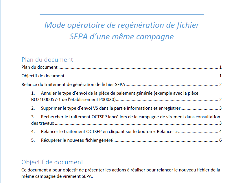 [resolu]Op@le : regénérer un fichier de paiement non accepté par la DGFIP Pas_ze11