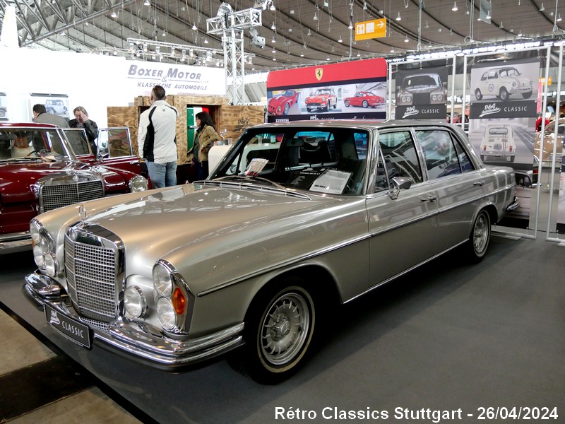 Rétro Classics Stuttgart 2024 300sel10