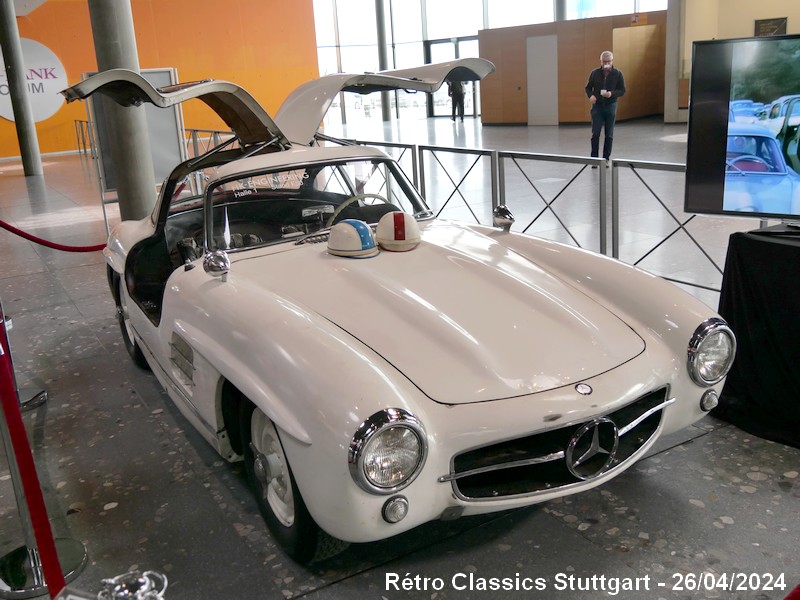 Rétro Classics Stuttgart 2024 300sl_12