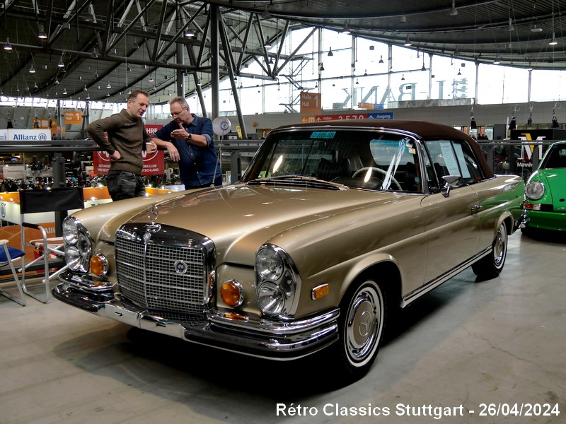 Rétro Classics Stuttgart 2024 W111_c10