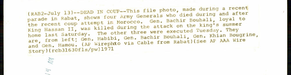  Le Major Général Mohamed Bachir El Bouhali Clipbo19