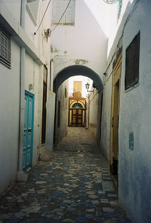 Architecture Tunisienne Traditionnelle  11372310
