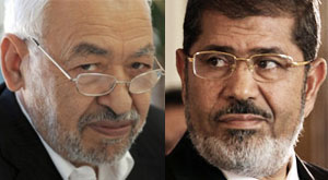 Tunisie-Egypte: Ghannouchi invité chez «ses» Frères musulmans égyptiens  Ghanno11