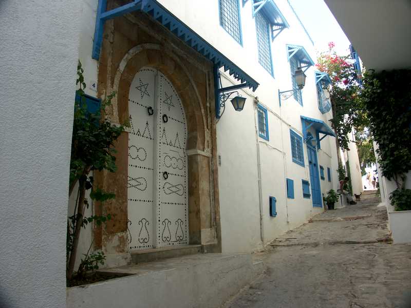 Architecture Tunisienne Traditionnelle  Sidi0111