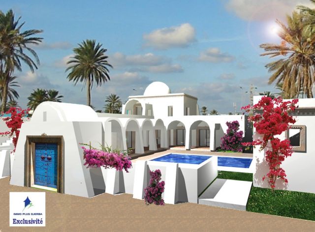 Architecture Tunisienne Traditionnelle  Vente-10
