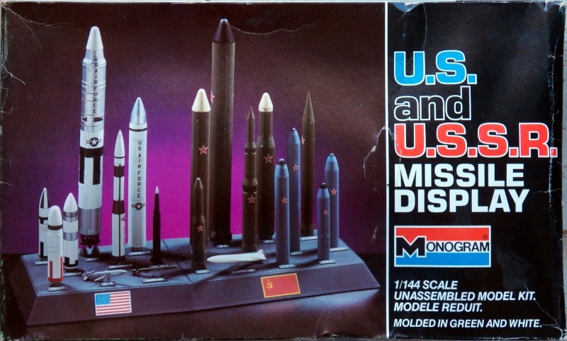 [MONOGRAM] Arsenal de missiles USA/URSS 1/144ème Réf 6019 101_0420