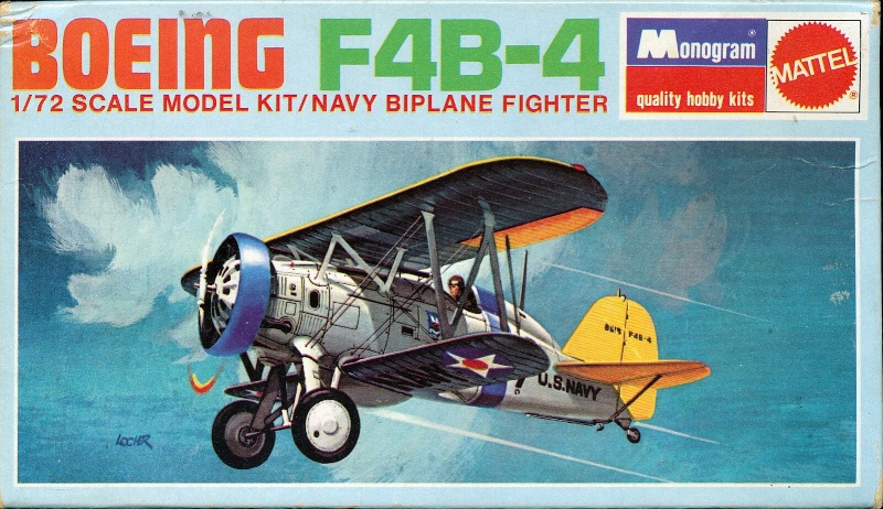 [Monogram] Boeing F4B-4 Boeing11