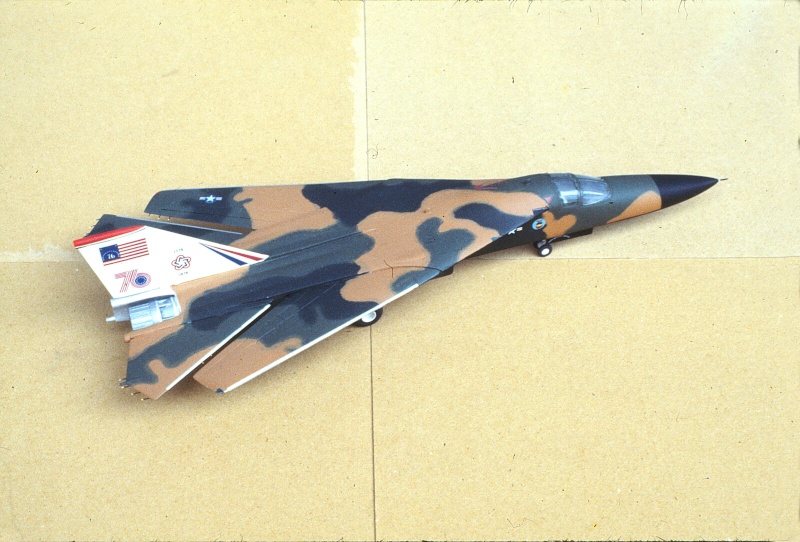 [Airfix] General Dynamics (Grumman) F-111E (1975) Genera11