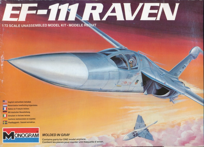 [Monogram] General Dynamics (Grumman) EF-111A Raven (1984) Grumma10