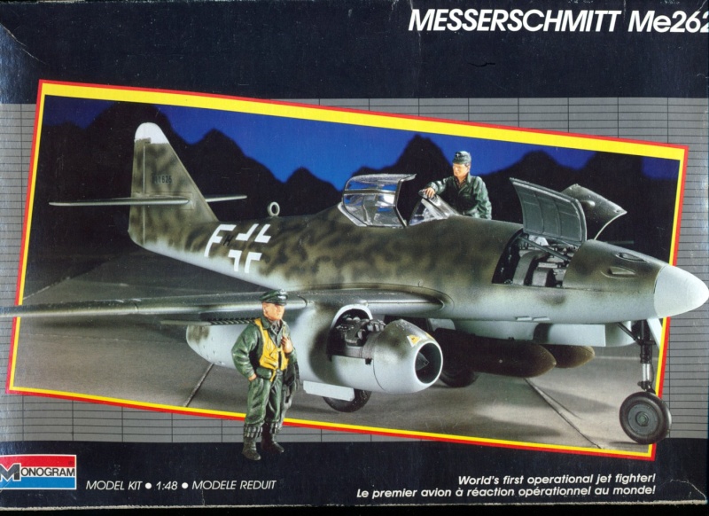 Messerschmitt 262  Frog 1/72 (VINTAGE) Img_0014