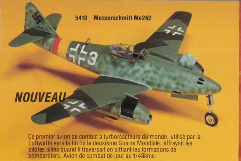 [Monogram] Messerschmitt Me 262 A-1a/A-2b (1978) (ed. 1988) Img_0017