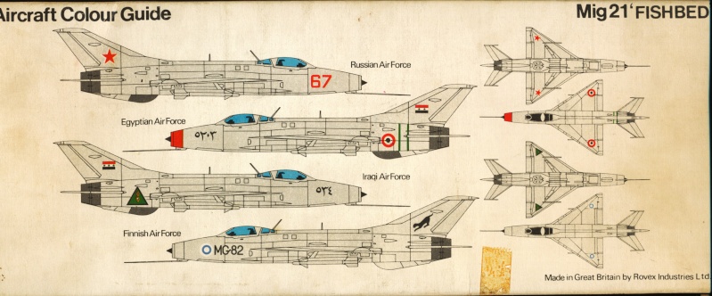 [FROG] MIKOYAN-GOUREVICH  MiG 21 FISHBED 1/72ème Réf F263 Img_0023