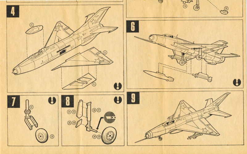 [Frog/Hasegawa] Mikoyan et Gourevitch MiG 21 "Fishbed" (1968-1973) Img_0027