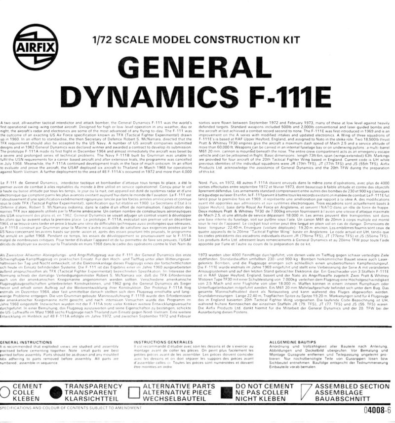[Airfix] General Dynamics (Grumman) F-111E (1975) Img_0035