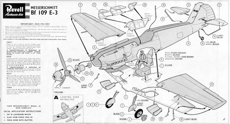 Messerschmitt Bf 109 E-4/Trop Messer43