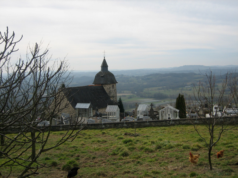 Un brin de Corrèze pour une messe 1 St-fer11
