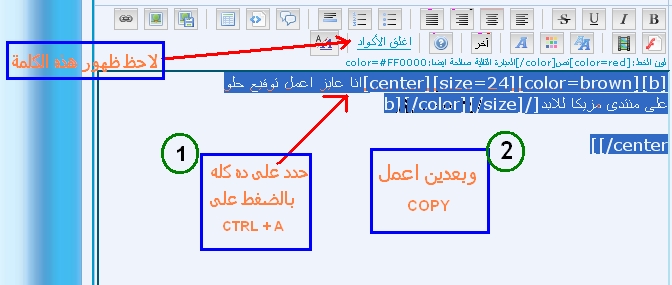 كيف يمكنني وضع التوقيع؟ 216