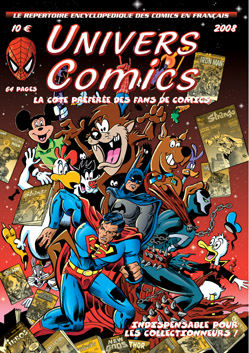 Univers Comics : Golden Comics, Titans, Legend ... Uc200810