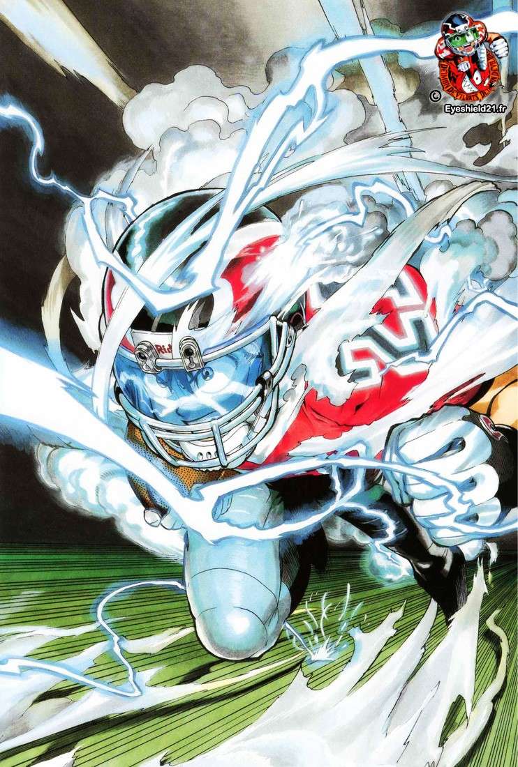 Eyeshield 21[Manga] Artboo20