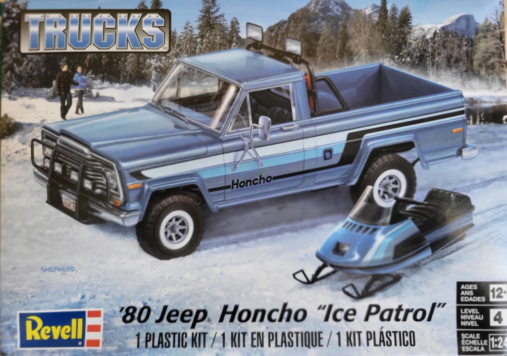 Maquette Revell Jeep Honcho "Ice patrol" 20240410