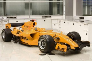 McLaren : Whitmarsh aime l'idée d'une livrée orange C-mcla11