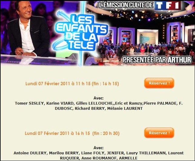 Les enfants de la télé (février 2011) Diffusion le 16 avril 2011 Sans_t10