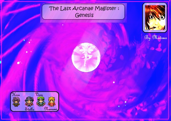 The Last Arcanae Magister : Genesis Title210