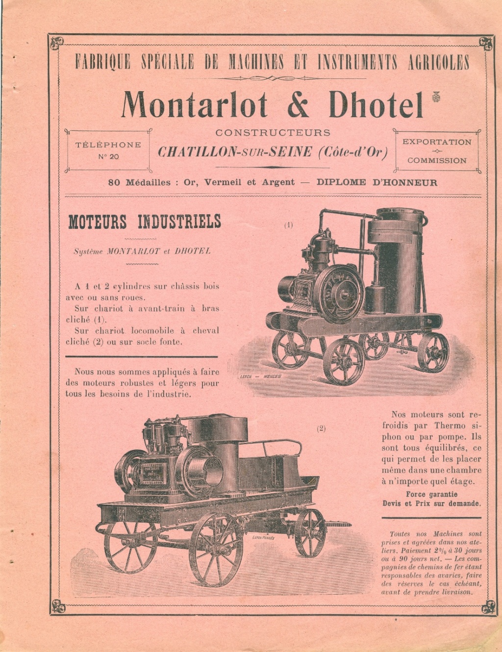 DMC = moteurs DHOTEL - MONTARLOT &Cie Montar11