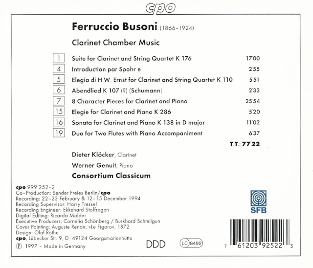 Ferruccio Busoni (1866-1924) Back17